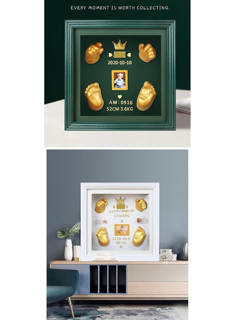Mold Your Memorie Baby Casting Frame for Baby Hand and Foot. Box Frame for Hand Casting Kit conatains only Frame. - Image 5