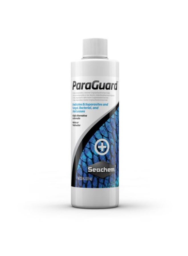 Seachem ParaGuard (100ml & 250ml) Aquarium Fish Medication – External Parasite & Ich Treatment with FREE Short Glass Thermometer - Image 3