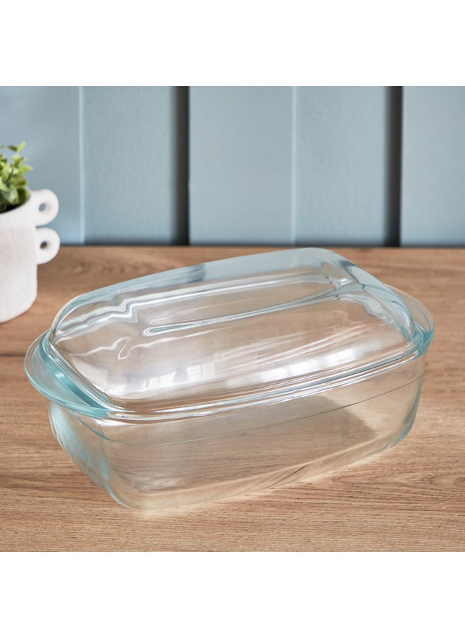 Taliona Glass Rectangle Casserole With Lid 4.5 L - pzsku/Z47FF076BB33A098954CDZ/45/_/1694603658/2691ca2e-4821-4aa6-a986-5fca59d37981