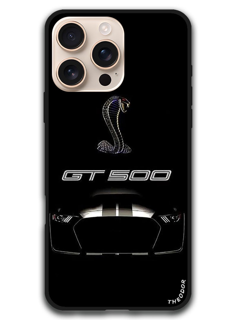 Theodor Protective Case Anti Scratch Shock Proof Bumper Cover For iPhone 16 Pro Max (6.9)-inch Car (4) - Image 1