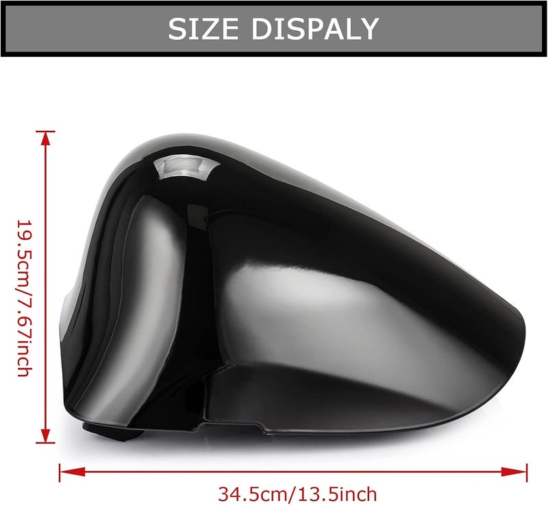 psler غطاء مقعد خلفي لسيارة سوزوكي هايابوسا GSXR1300 1996-2007 (أسود) - Image 4