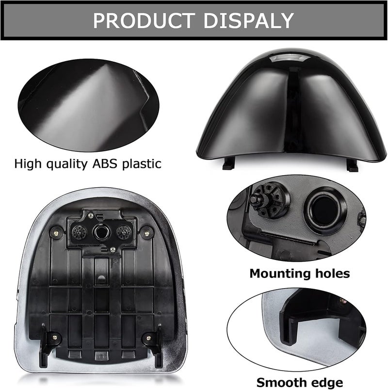 psler غطاء مقعد خلفي لسيارة سوزوكي هايابوسا GSXR1300 1996-2007 (أسود) - Image 3