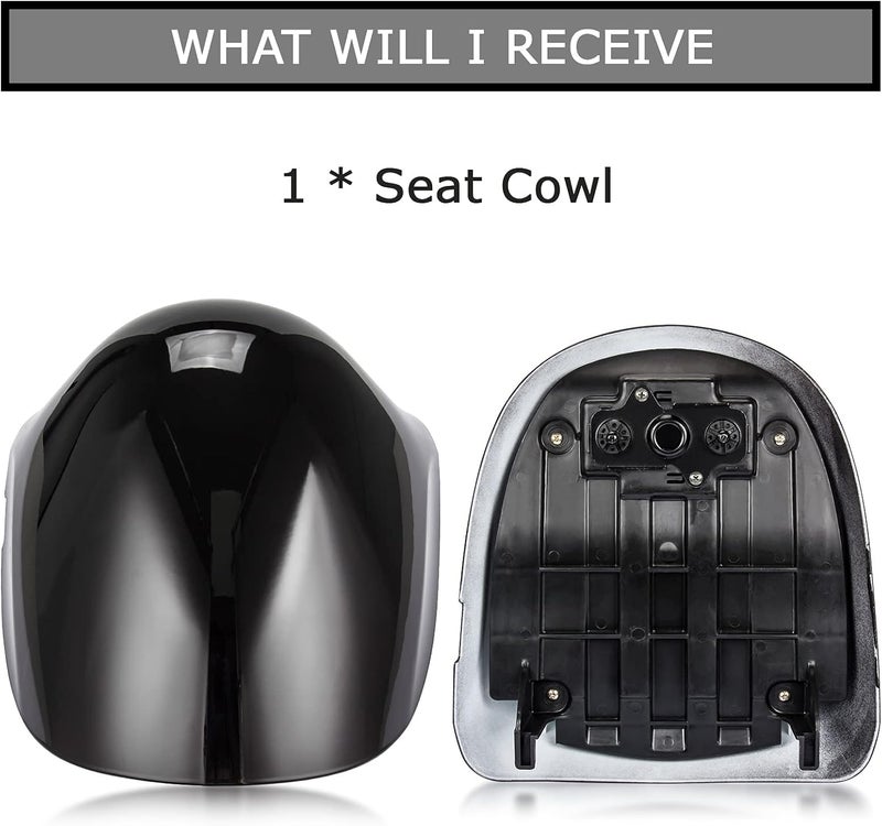 psler غطاء مقعد خلفي لسيارة سوزوكي هايابوسا GSXR1300 1996-2007 (أسود) - Image 5