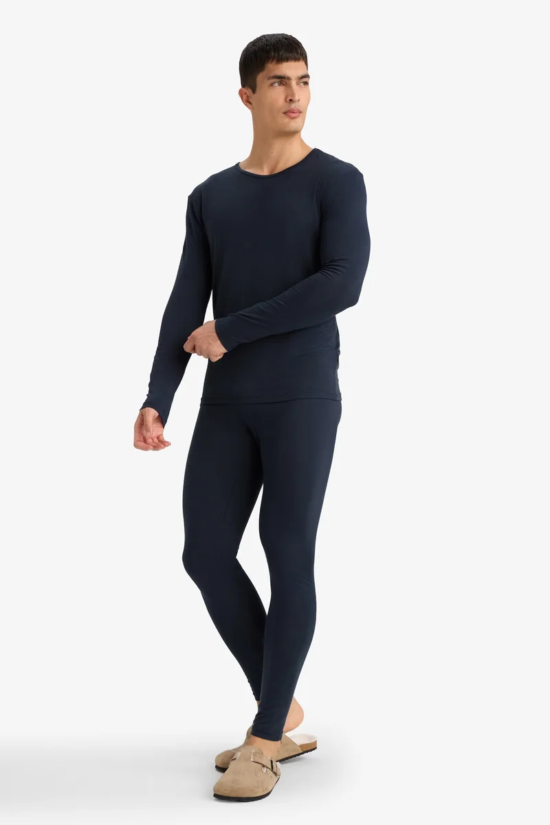 ديفاكتو Regular Fit Knitted Bottoms