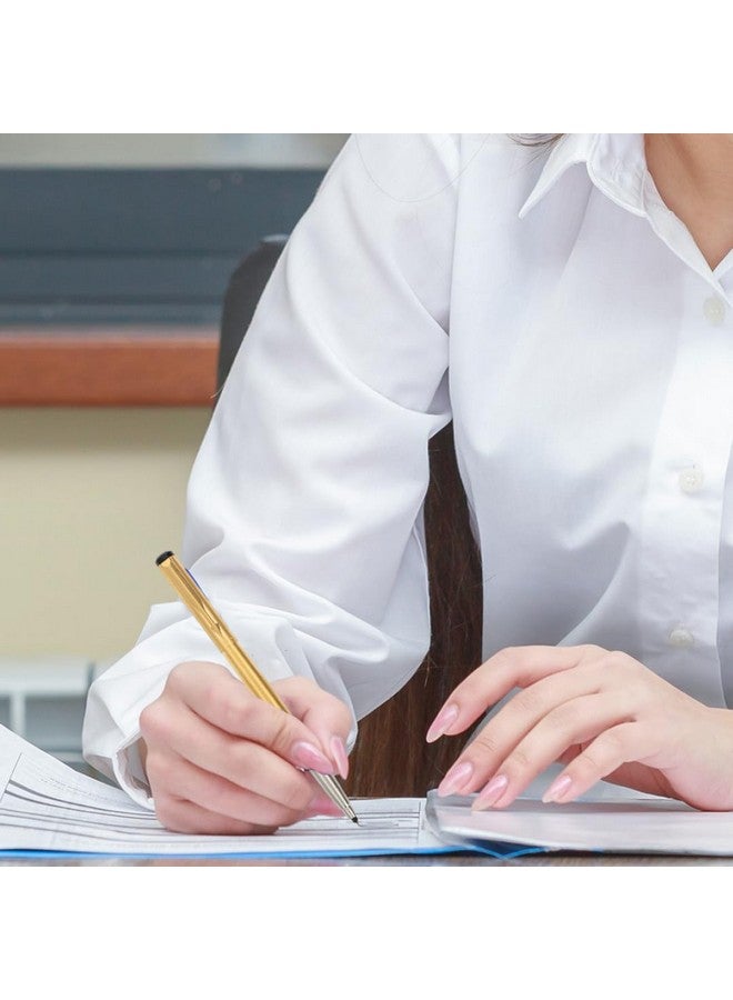 باركر مجموعة هدايا باركر - (قلم باركر فيكتور ذهبي برأس كروي + قلم حبر جاف مع حامل بطاقات) | هدية للشركات | هدية لرواد الأعمال والموظفين - Image 5