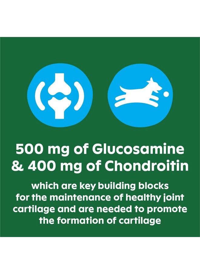 Greenies GREENIES Supplements Hip & Joint Supplements for Dogs With Glucosamine and Chondroitin, 30 Count Chicken-Flavor Soft Chews Dog Joint Supplements  - Image 2