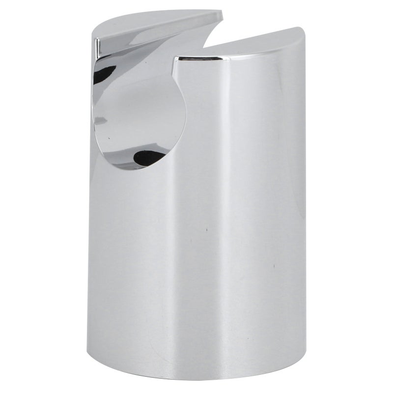 Shower Head Holder 1 Pc Silver Chrome Plated ABS Material Large Angle Adjustable - Corrosion Resistant Stable Structure Wall Mounted Bathroom Accessory for Home Bathroom Toilet - Image 2