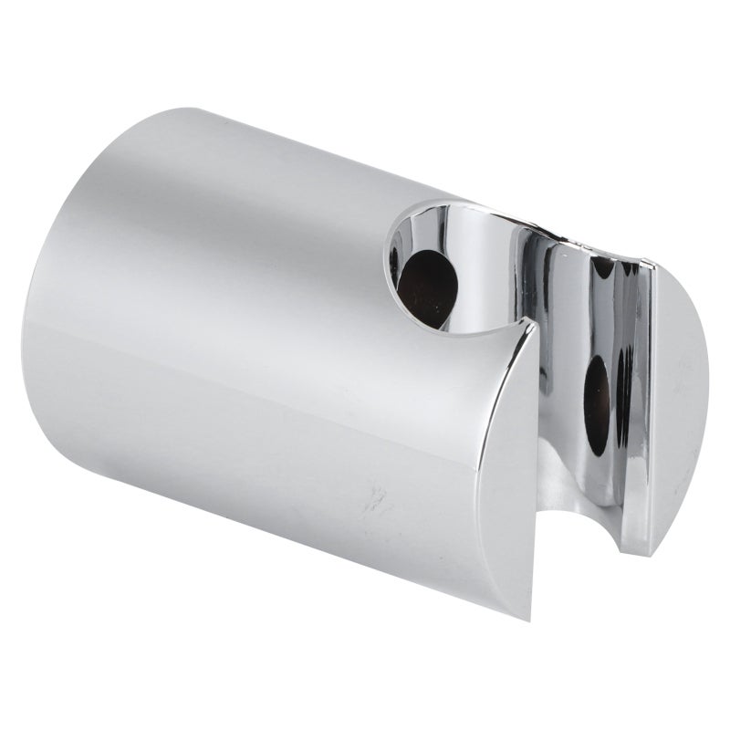 Shower Head Holder 1 Pc Silver Chrome Plated ABS Material Large Angle Adjustable - Corrosion Resistant Stable Structure Wall Mounted Bathroom Accessory for Home Bathroom Toilet - Image 5