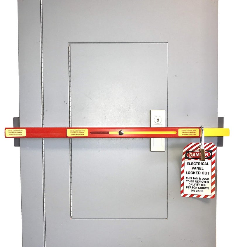 PanelLockout.com Store Panel Lockout Kit with Pouch - Image 3