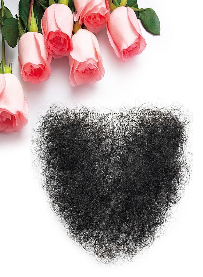 INFTOYCO Fake Private Hair, Invisible Realistic Bikini Body Hairs For Men and Women Fake Chest Hair Fake Mustache (style3) - Image 3