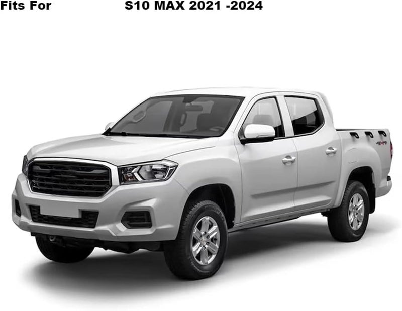 Wivplex Side Window Deflectors for Chevrolet S10 MAX - Image 5