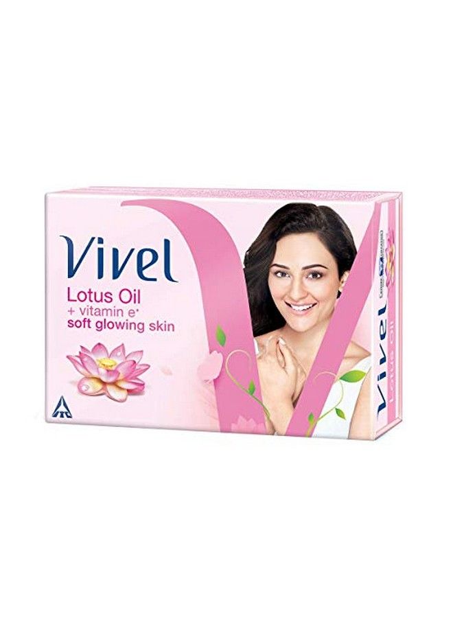 Vivel Bathing Bar Lotus Oil And Vitamin E 3X100G Pack  - Image 3