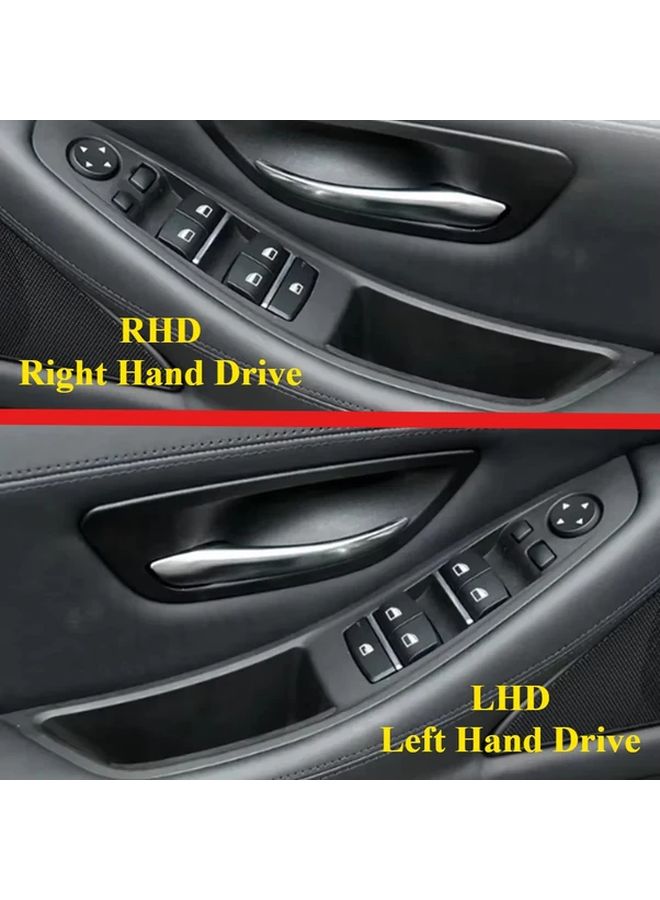 Ergonomic Under Door Pull Handles Beige Yellow For Right Hand Drive Vehicles - Image 5