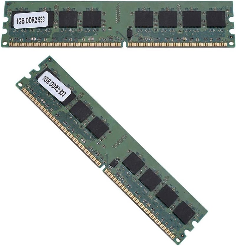 533MHz DDR2 Memory Module, DDR2 Laptop Notebook Computer Memory 1GB DDR2 533 Large 1GB 240 Pin DDR2 - Image 1