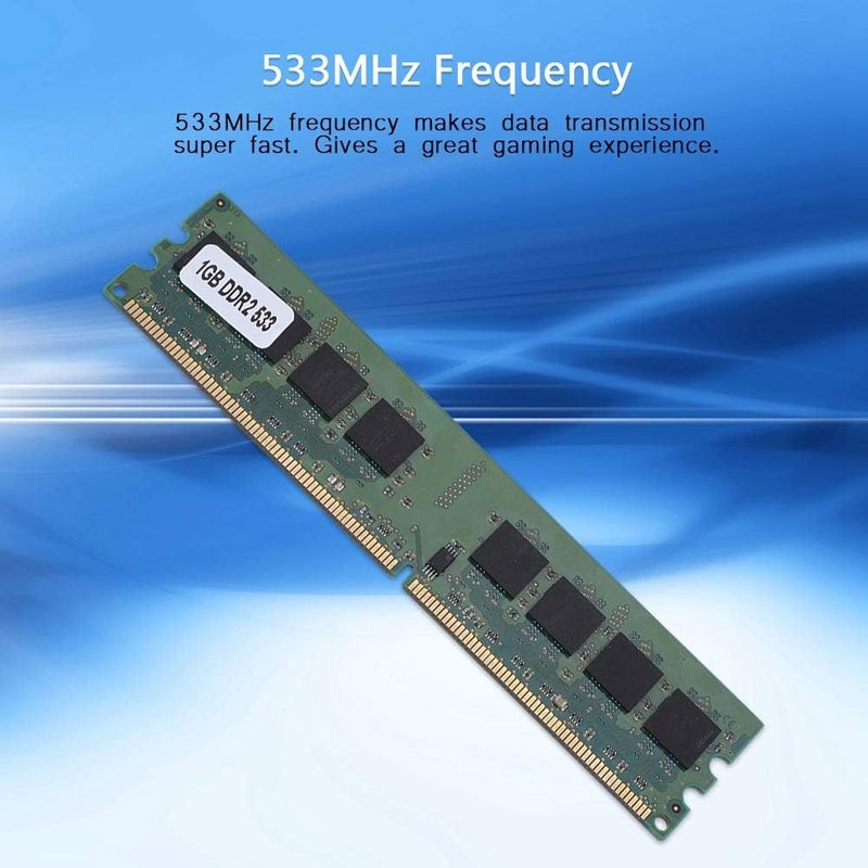 533MHz DDR2 Memory Module, DDR2 Laptop Notebook Computer Memory 1GB DDR2 533 Large 1GB 240 Pin DDR2 - Image 5