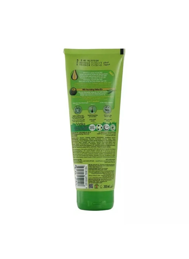 VATIKA Vatika Naturals Hair Fall Control Oil Replacement for Weak Hair with Cactus & Gergir- 200 ml  - Image 2
