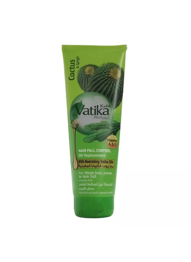 VATIKA Vatika Naturals Hair Fall Control Oil Replacement for Weak Hair with Cactus & Gergir- 200 ml  - Image 1