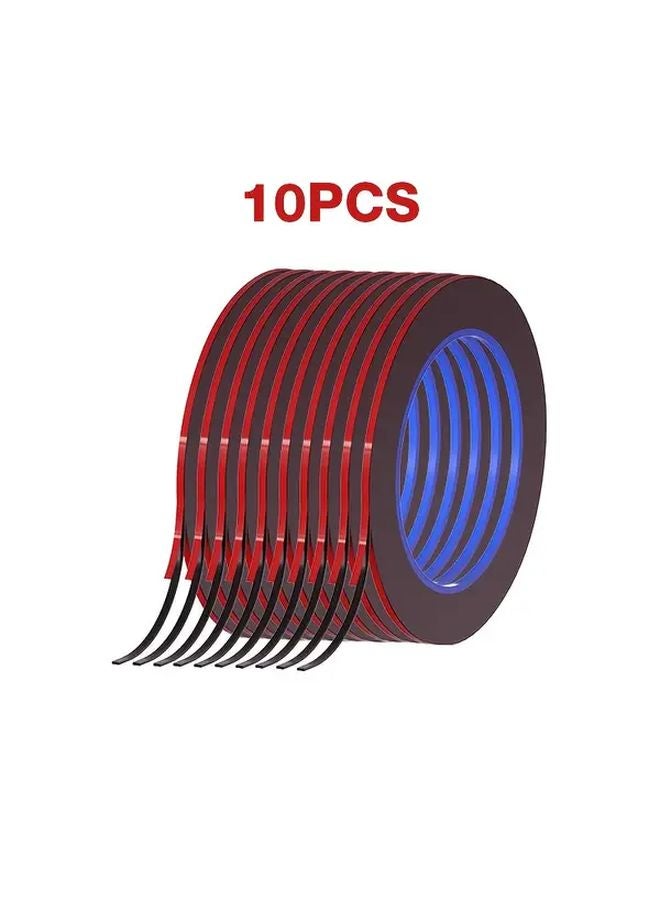 10 قطعة شريط لاصق مزدوج الجوانب مقاس 3 مم مقاوم للحرارة العالية لإصلاح الهاتف والكمبيوتر اللوحي - Image 1