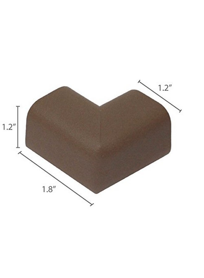 KidKusion Corner Cushion | Made in USA | Brown | 8 Pack | Furniture and Corner Protector - Image 5