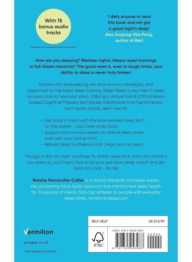 Sleep Reset: The New Tools of Rest & Recovery  - Image 2