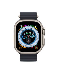 Generic Soft Silicone Ocean Band Compatible With Apple Watch Ultra Band 49mm,45mm,44mm,42mm for Men And Women High-Quality Adjustable Bands  - Image 4