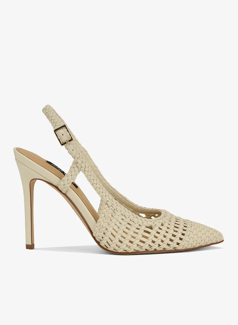 High Heel Sling Back Pump
