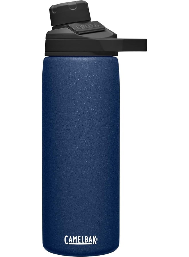 CAMELBAK زجاجة ماء كاملباك شوت ماغ SST معزولة بالفراغ 20 أونصة، أزرق داكن - Image 1