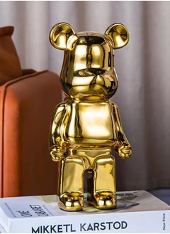 living room, bedroom, and house décor Bear sculpture, bear ornament, living room, and piggy bank (Gold, 20 cm) - pzsku/Z47FF9C9147B9DBEFAEC7Z/45/_/1733050434/41b973d2-b166-4b00-8cdb-ace75aa1d5db