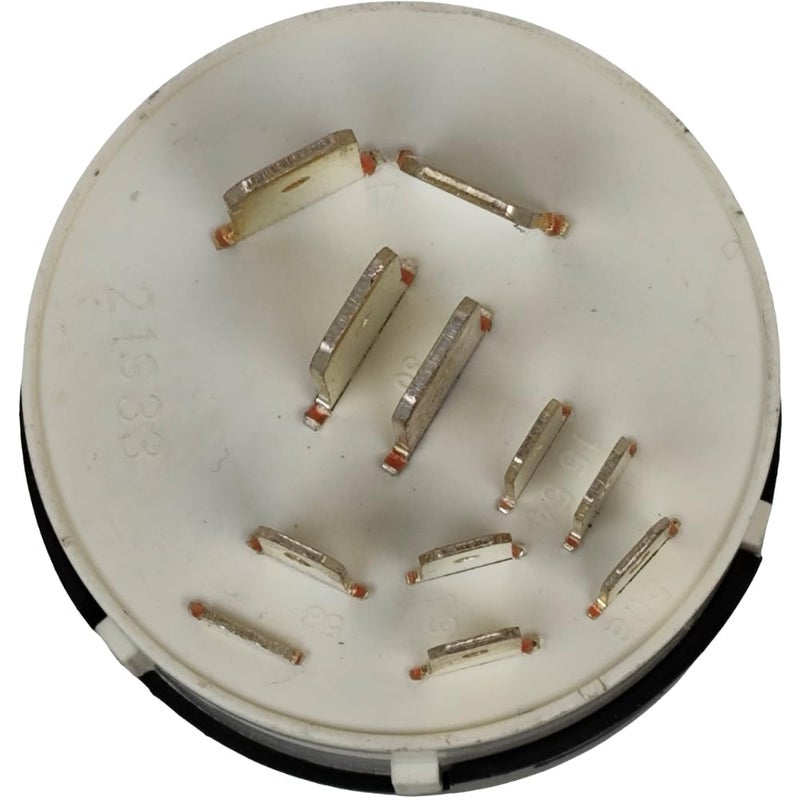 مناسب لمفتاح اشتعال بدء حفار Jessibo 701/80184 من عشرة شوكات (مناسب للمغلف 85804674 وغيره من الأنماط) أسود - Image 4