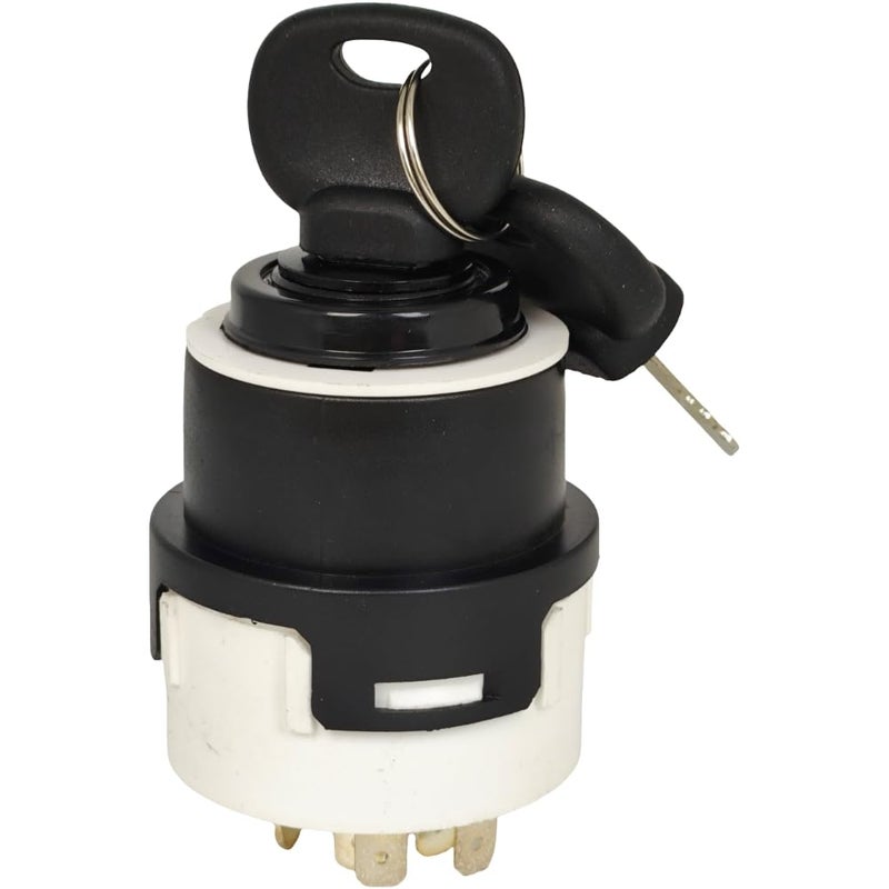 مناسب لمفتاح اشتعال بدء حفار Jessibo 701/80184 من عشرة شوكات (مناسب للمغلف 85804674 وغيره من الأنماط) أسود - Image 1