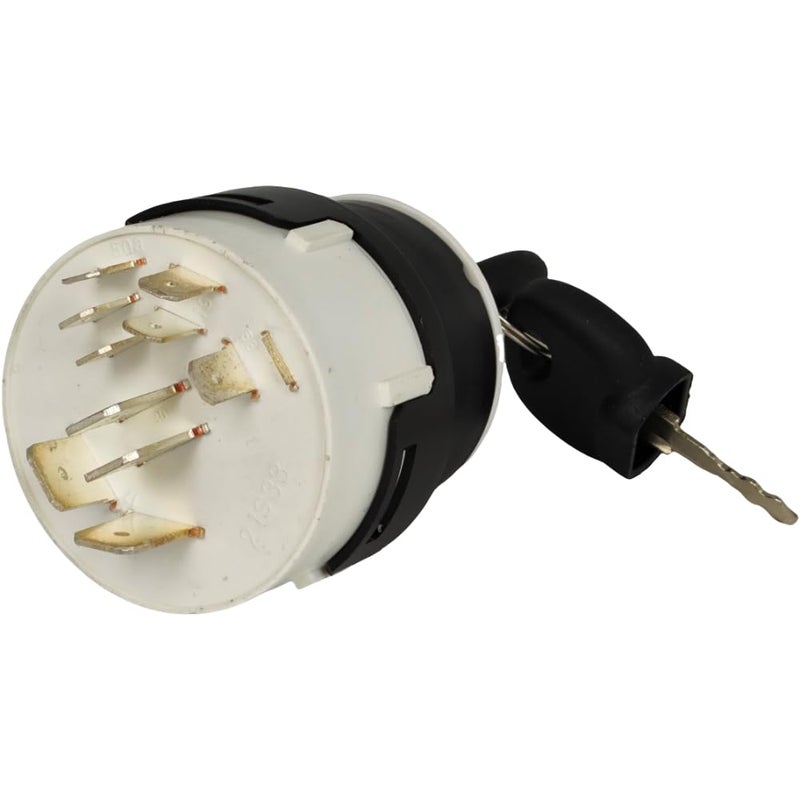 مناسب لمفتاح اشتعال بدء حفار Jessibo 701/80184 من عشرة شوكات (مناسب للمغلف 85804674 وغيره من الأنماط) أسود - Image 2