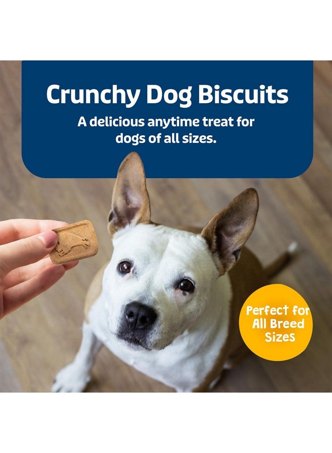 Blue Buffalo Health Bars Crunchy Dog Biscuits, Oven-baked Dog Treats Made with Natural Ingredients, Bananas & Yogurt, 16-oz Bag - Image 4