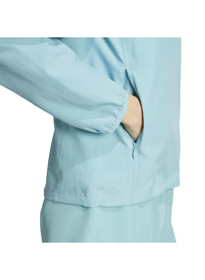 اديداس جاكيت ران إت للنساء تريكواز