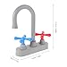VOSAREA Simulation Kitchen Faucet Toy Pretend Play Sink Accessories Portable Design for Home Outdoor Preschool RolePlaying Games - Image 4