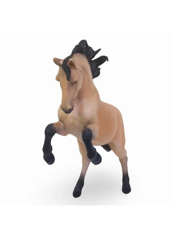 CollectA Warlander Mare Rearing Buckskin Figurine - Image 3