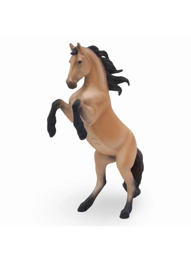 CollectA Warlander Mare Rearing Buckskin Figurine - Image 1