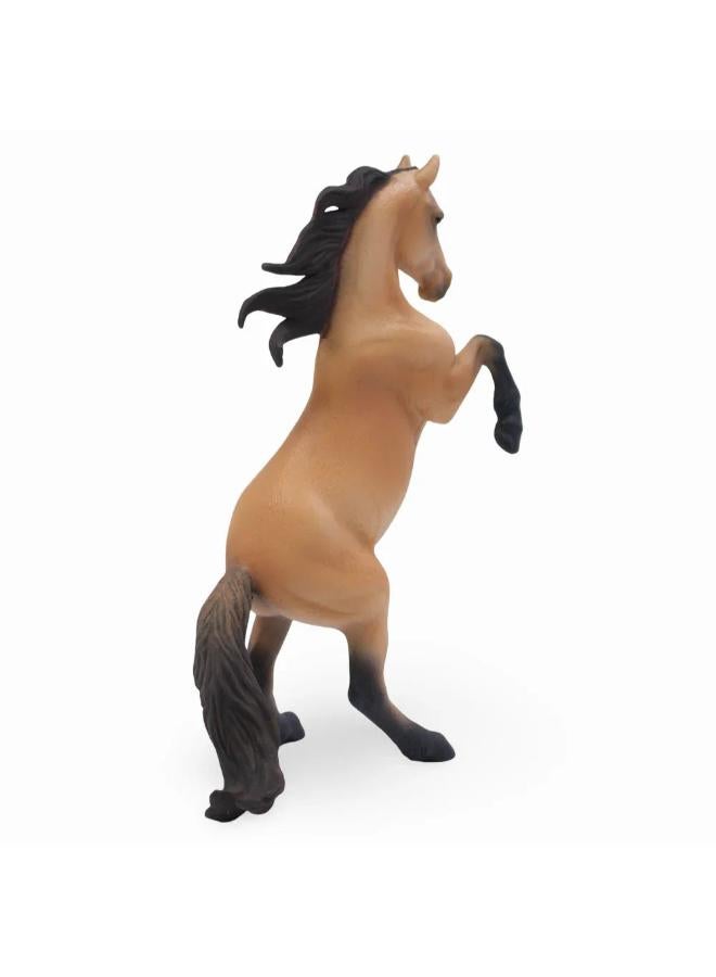 CollectA Warlander Mare Rearing Buckskin Figurine - Image 2