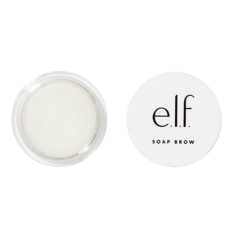 elf Soap Brow Clear Brow Pomade For Shaping  Taming Brows To Stay Put LongWear With Firm Hold Universal Color Vegan  CrueltyFree