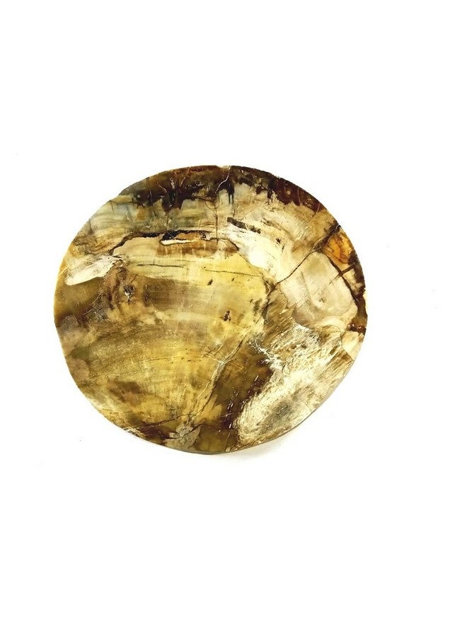 CA AGATE Natural Petrified Stone Beautiful Coaster Coffee & Tea Cup Mat - Image 2