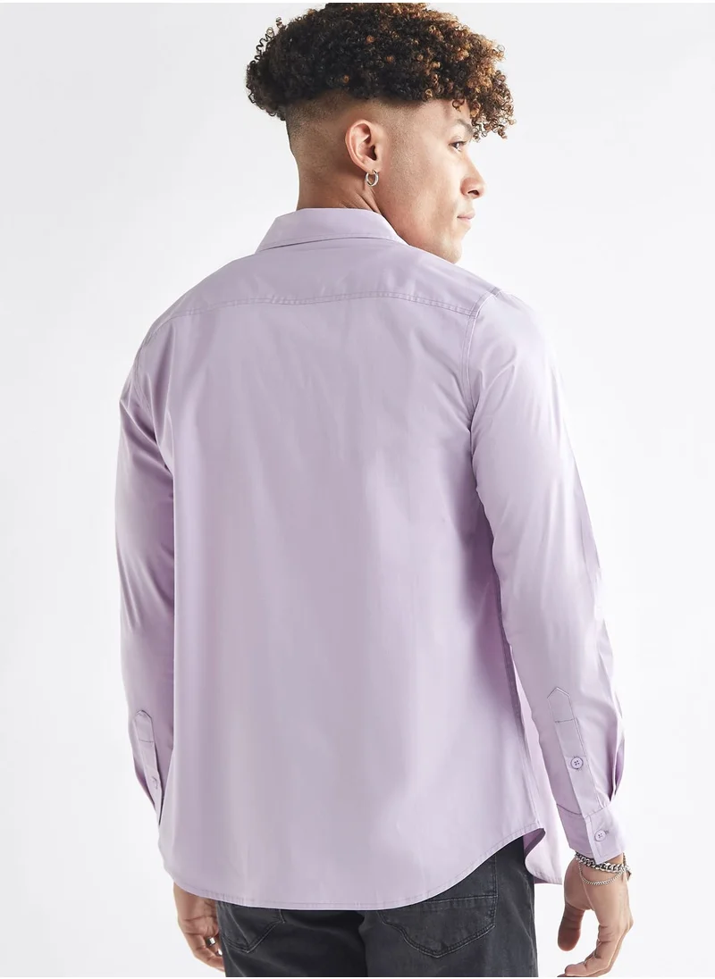 فاف Essentials  Regular
  Fit Shirts