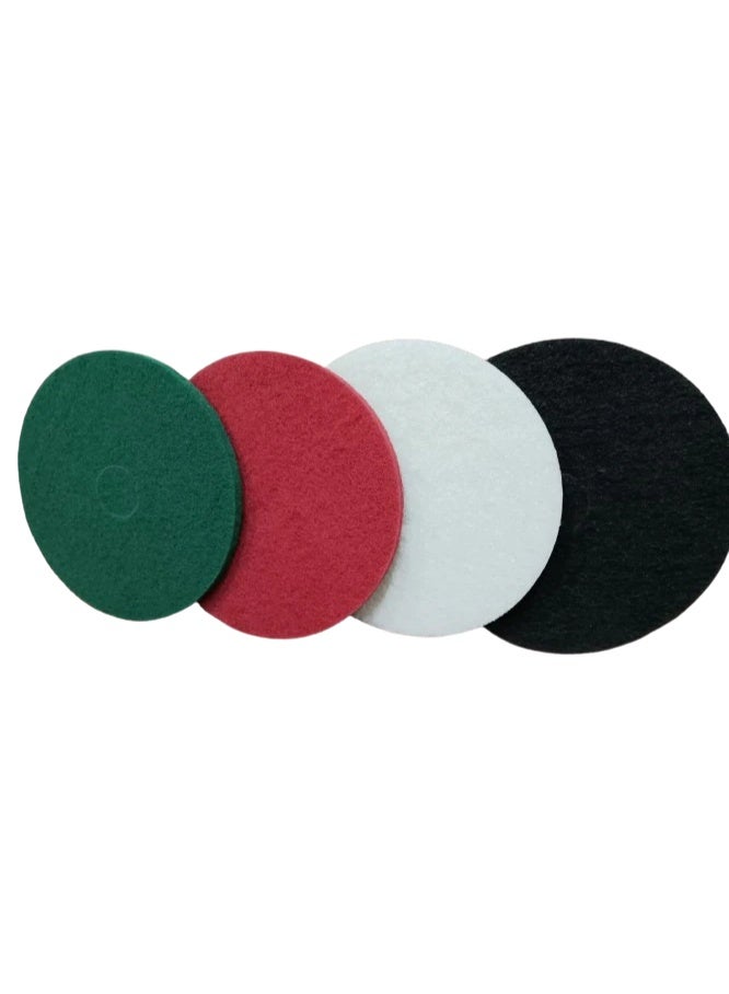 Floor Pad 1x5 Pcs Floor Master 13" Black