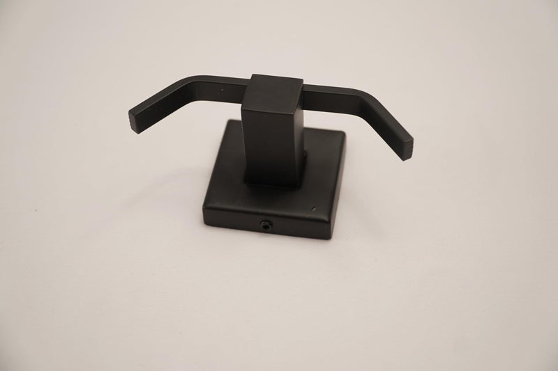 Stainless Steel Bathroom Robe Hook, Black - Image 3