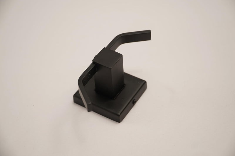 Stainless Steel Bathroom Robe Hook, Black - Image 2