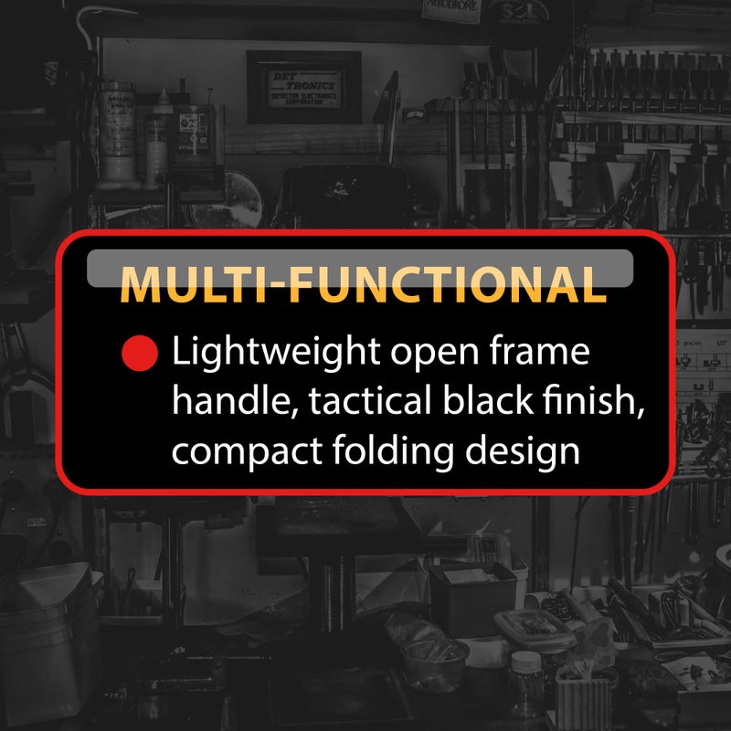Performance Tool W9305 Black Stainless steel 12-in-1 Multi Tool (Shipped as 1 Multi Tool, not a pack) - Image 3