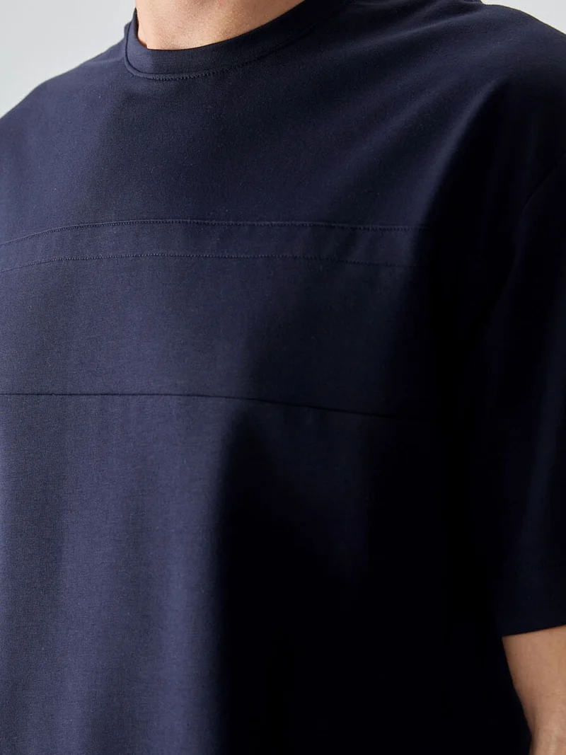 تومي لايف TOMMY Oversized Crew Neck T-Shirt