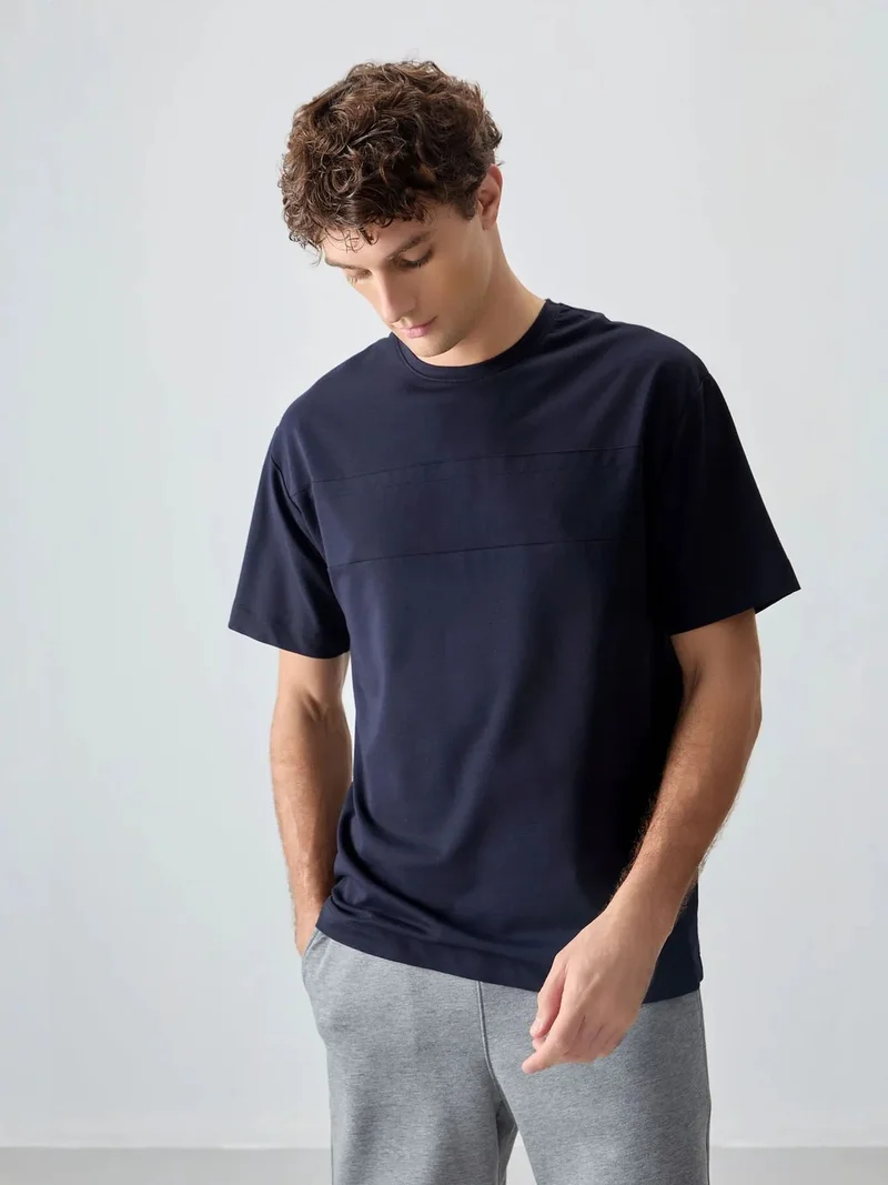 تومي لايف TOMMY Oversized Crew Neck T-Shirt