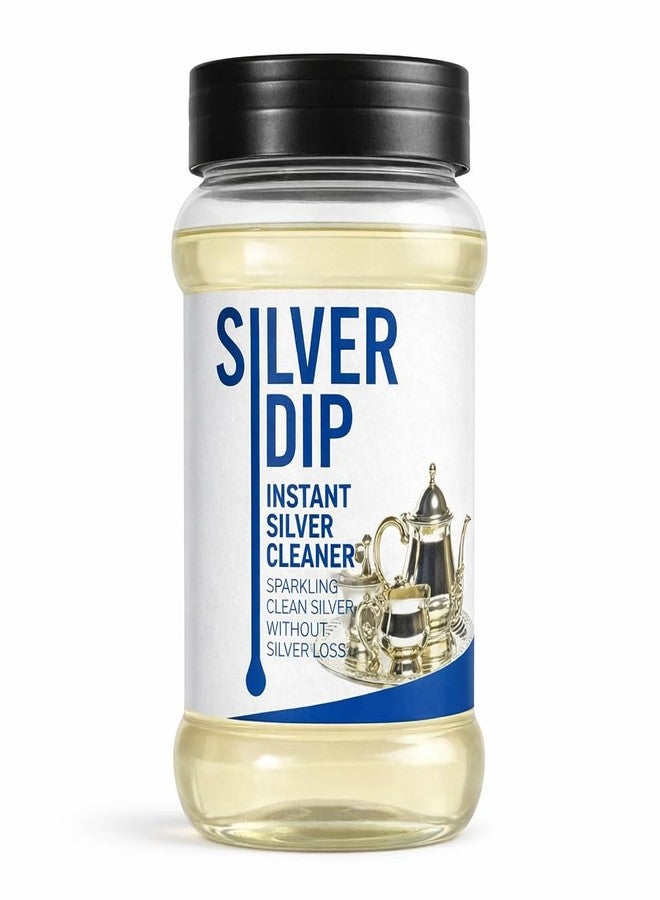 Schwan Silver Cleaner Liquid | Fast Acting Tarnish Remover for Silver Jewellery, Pooja Items & Utensils | Instant Sparkling Clean | Easy & Safe Silver Cleaner (Pack of 1) - Image 1