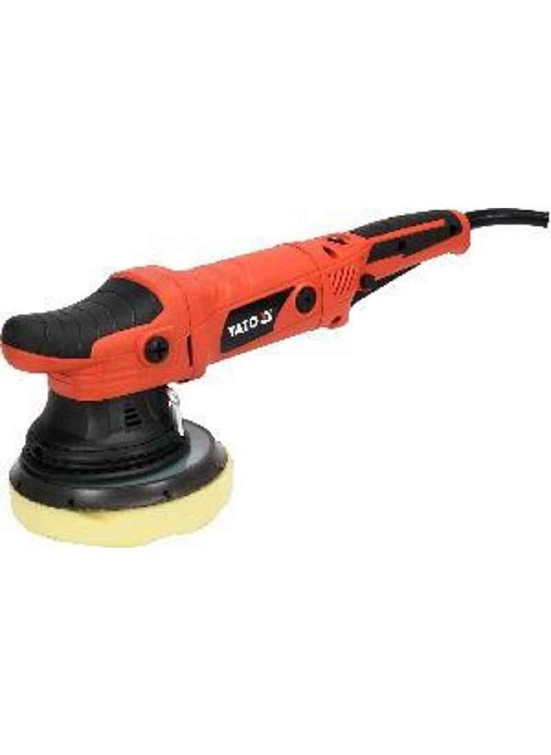 Yato Yato YT82200 Polisher Machine 150 mm 720 Watts Rotary power tool machine Ideal for surfaces made of Metal Stone Wood Car 
