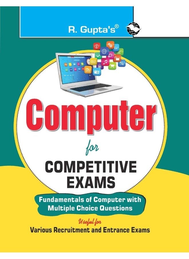 Computer for Competitive Exams (Fundamental of Computer with MCQs) 