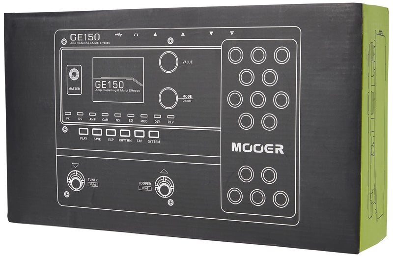Mooer GE150 Amp Modelling & Multi Effects - Image 5